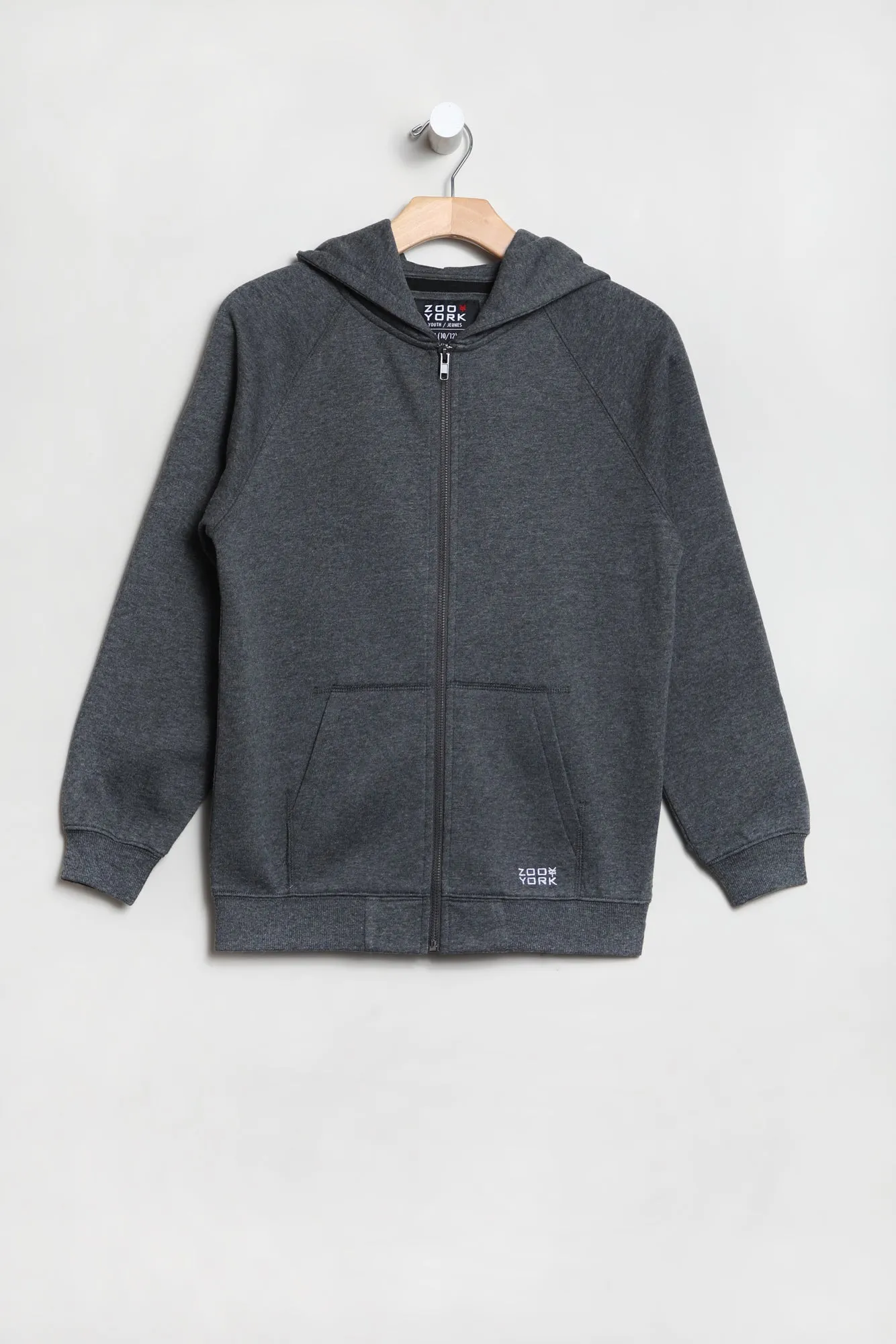 Zoo York Youth Classic Zip-Up Hoodie